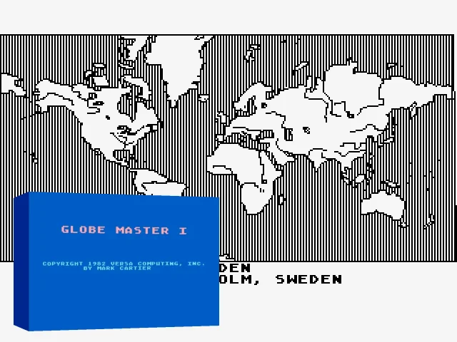 Globe Master — mixrbv2 (WOR)