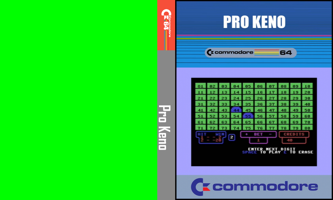 Pro Keno — box-texture (CUS)