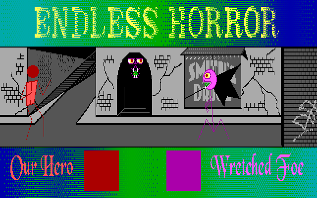Endless Horror — ss (WOR)