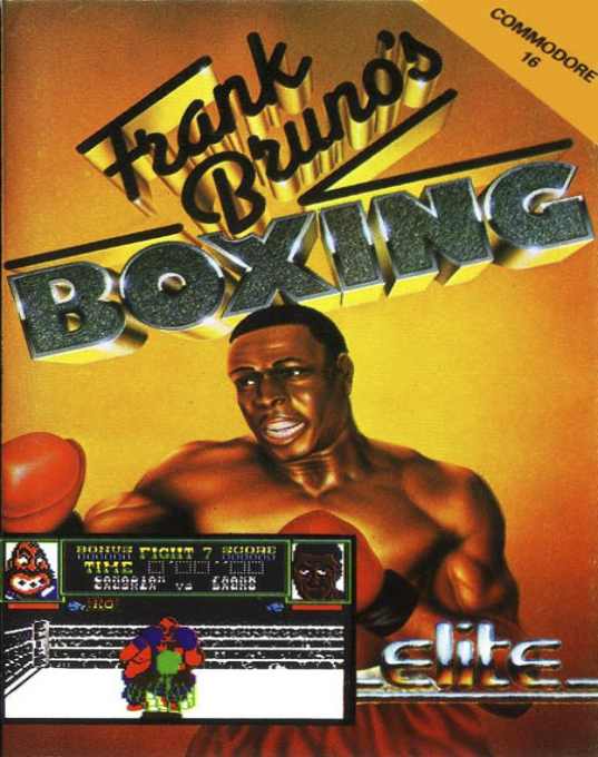 Frank Bruno's Boxing box art