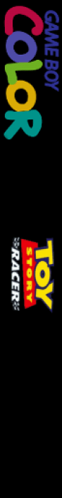 Toy Story Racer — box-2D-side (US)