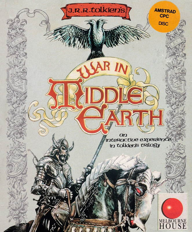 J.R.R. Tolkien's War in Middle Earth box art