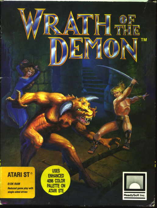 Wrath Of The Demon box art