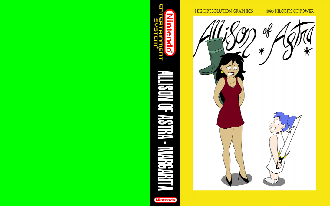 Allison Of Astra - Margarita — box-texture (WOR)