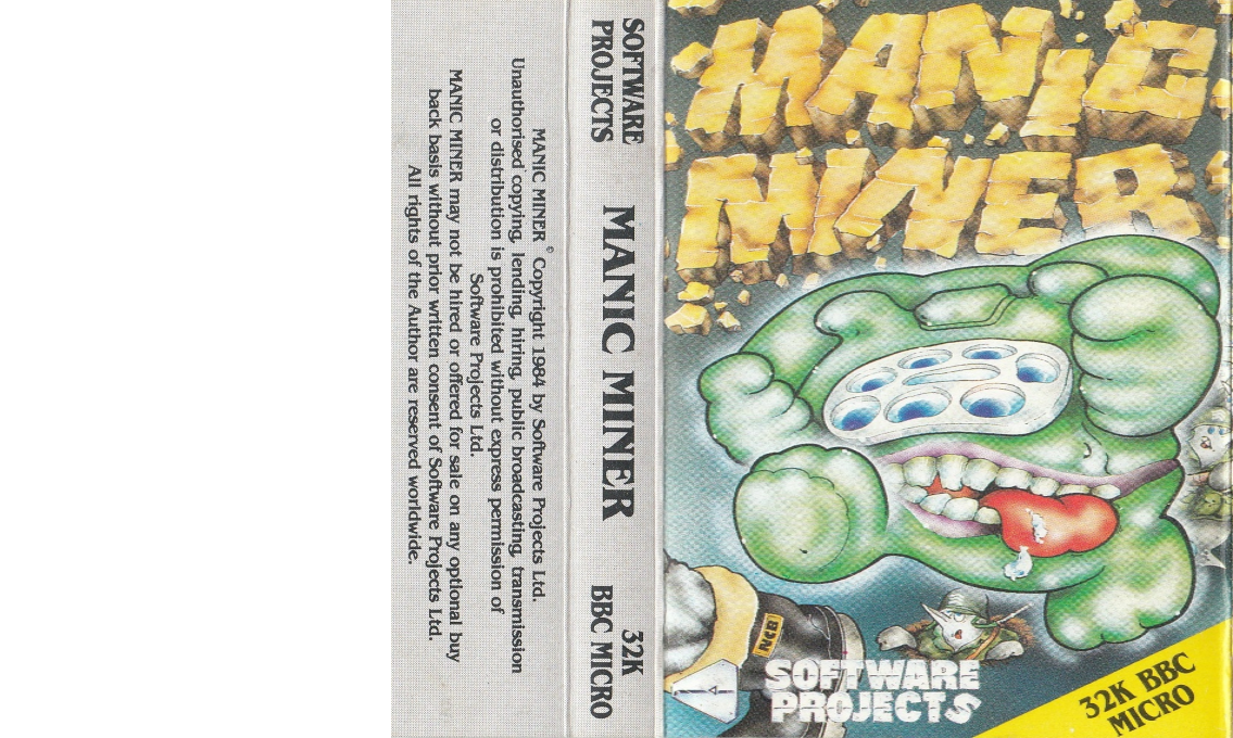 Manic Miner — box-texture (EU)