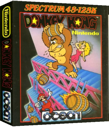 Donkey Kong — box-3D (EU)