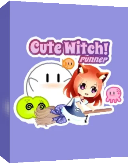 Cute Witch! Runner — box-3D (EU)