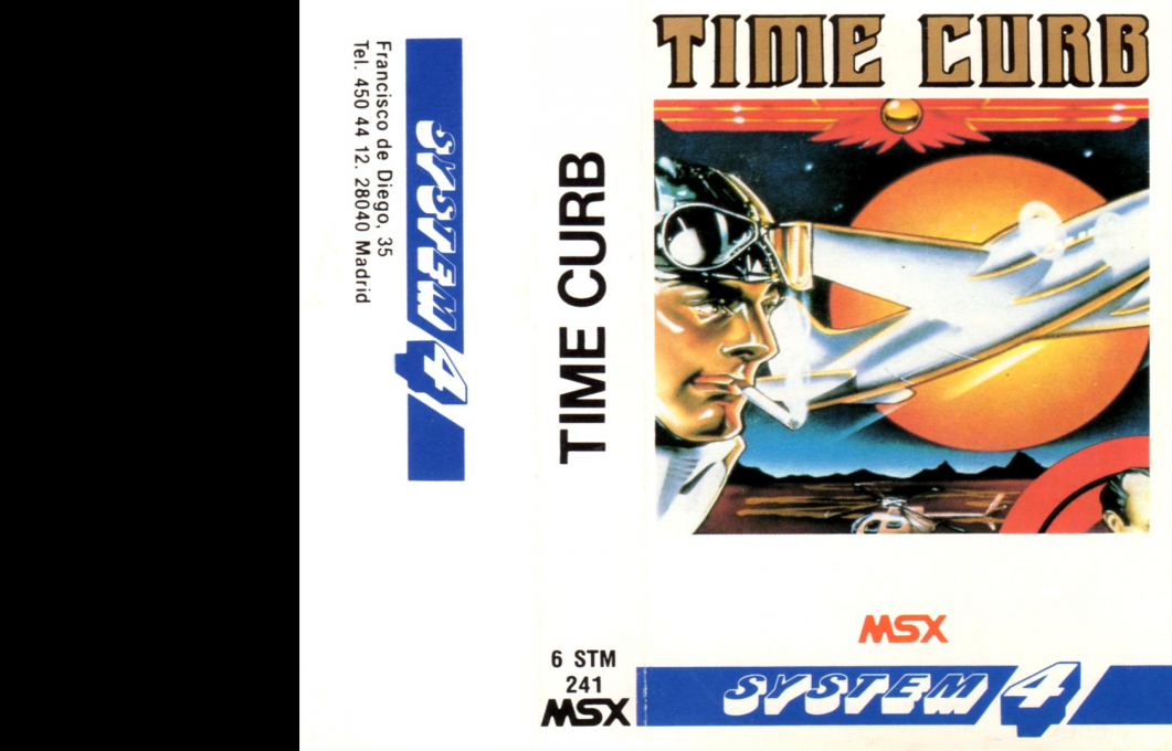 Time Curb — box-texture (SP)