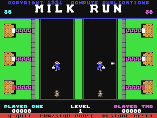 Milk Run — ss (WOR)