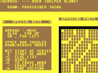 Dell Crossword Puzzles - Volume 3 — ss (US)