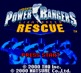 Power Rangers : Lightspeed Rescue — sstitle (WOR)