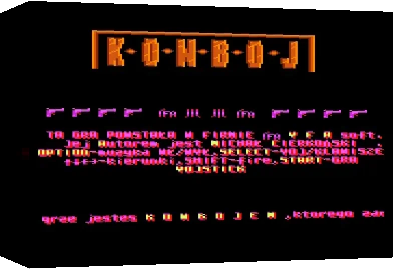 Kowboj — box-3D (WOR)