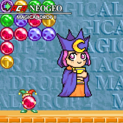Aca Neogeo Magical Drop II — support-texture (CUS)