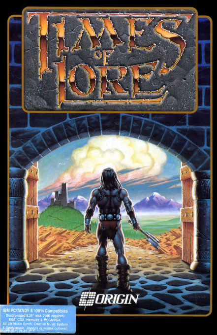 Times Of Lore box art