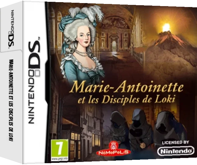 Marie-Antoinette and the Disciples of Loki — box-3D (EU)