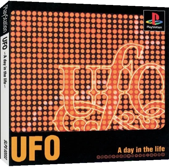Ufo - A Day In The Life — box-3D (JP)