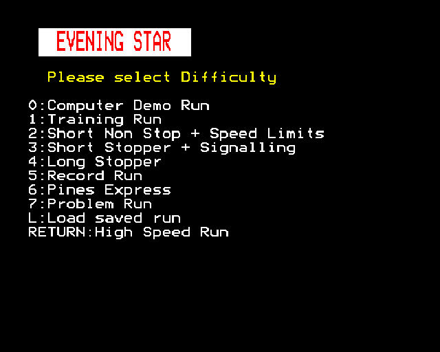 Evening Star — sstitle (EU)