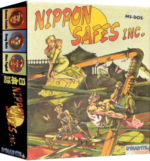 Nippon Safes, Inc. — box-3D (EU)