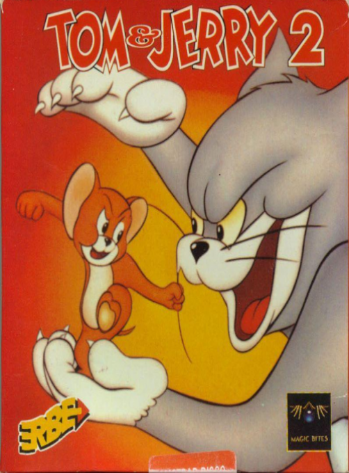 Tom And Jerry 2 — box-2D (SP)