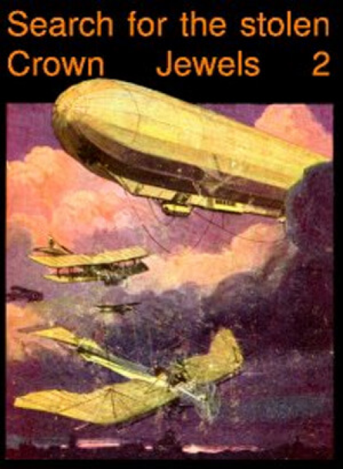 Search for the Stolen Crown Jewels 2 box art