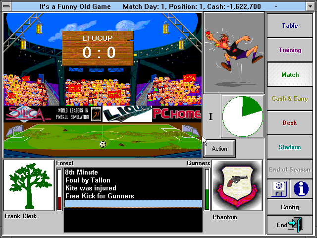 It's a Funny Old Game — ss (WOR)