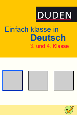 Duden: Einfach Klasse in Deutsch - 3./4. Klasse — sstitle (DE)