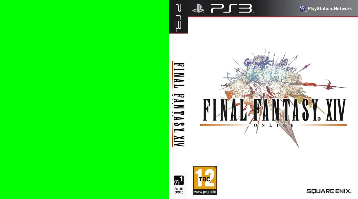 Final Fantasy XIV Online — box-texture (EU)