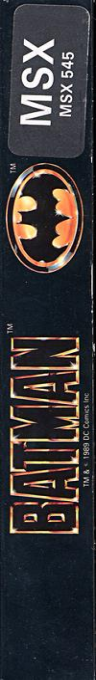 Batman - The Movie — box-2D-side (SP)