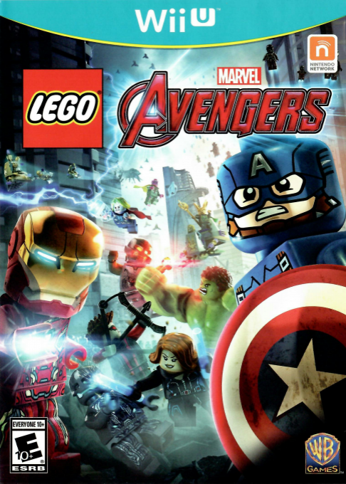 LEGO Marvel's Avengers box art
