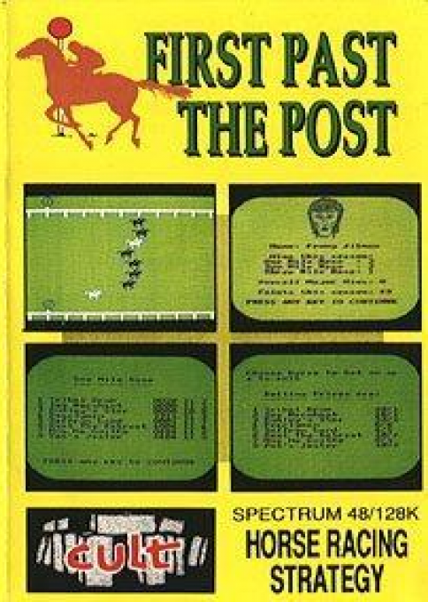 First Past The Post box art