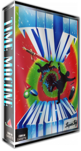 Time Machine — box-3D (EU)