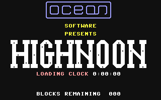 Highnoon — sstitle (WOR)