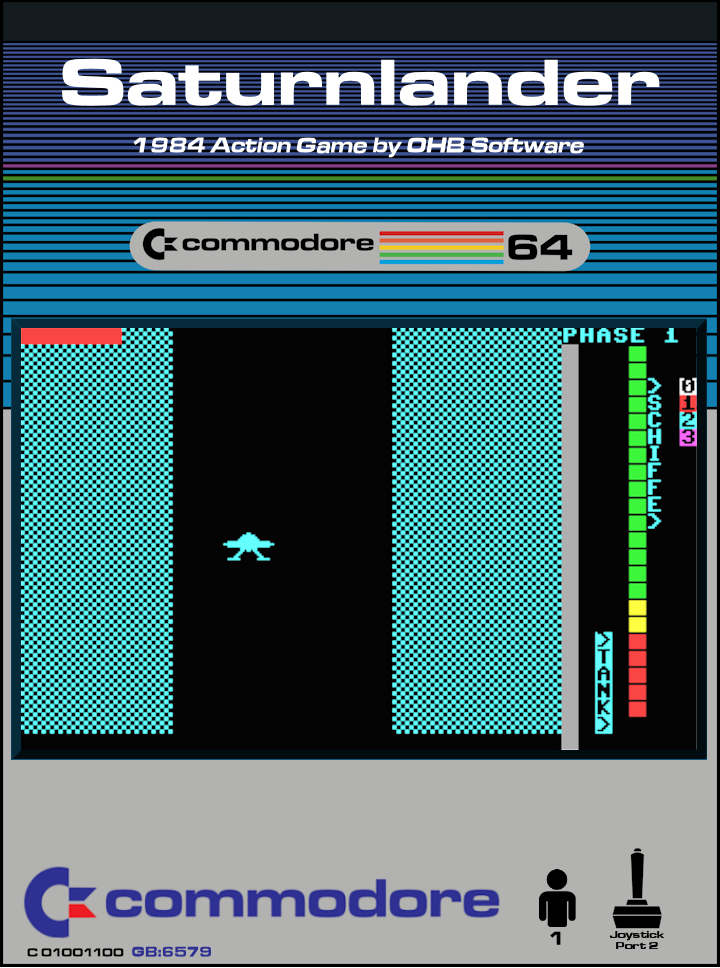 Saturnlander box art