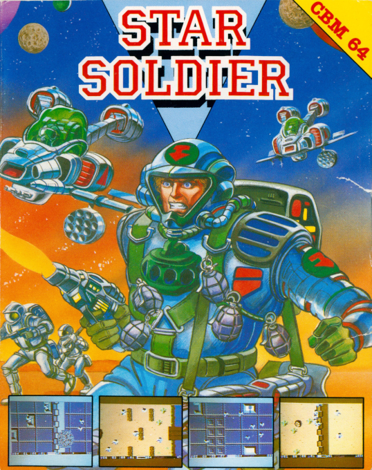 Star Soldier box art