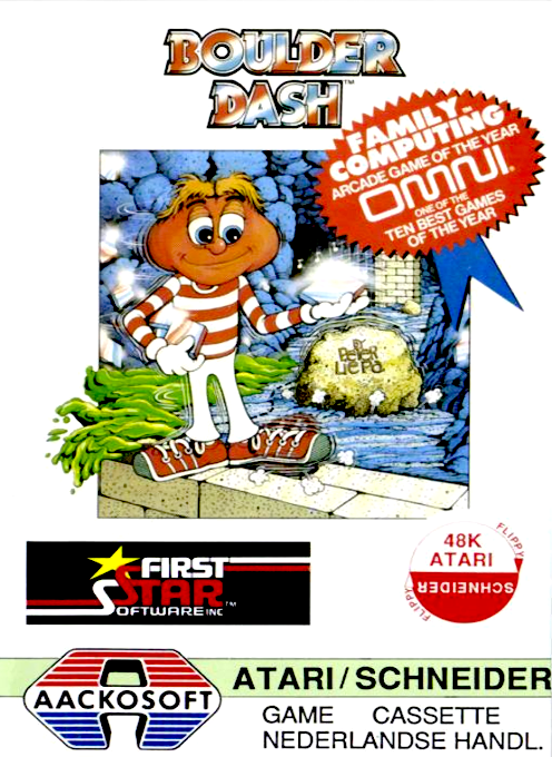 Boulder Dash — box-2D (NL)