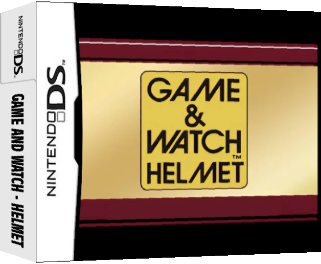 Game And Watch - Helmet — box-3D (WOR)