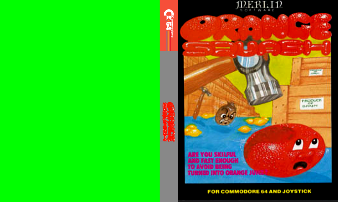 Orange Squash — box-texture (UK)
