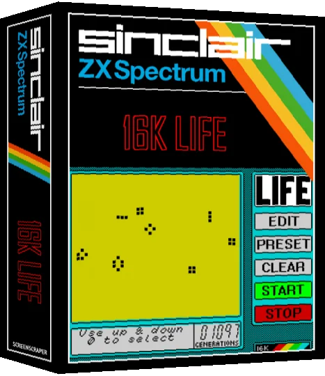 16K Life — box-3D (SS)