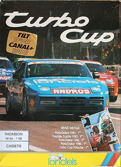 Turbo Cup box art