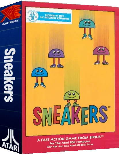 Sneakers — box-3D (WOR)