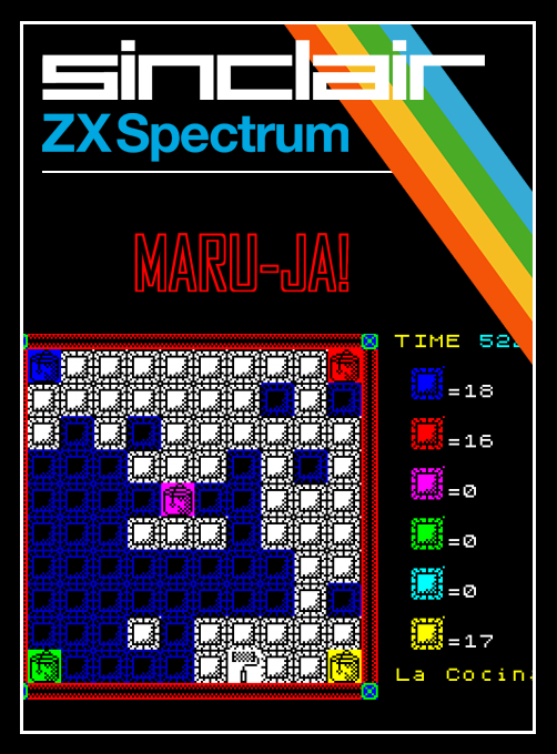 Maru-ja! box art