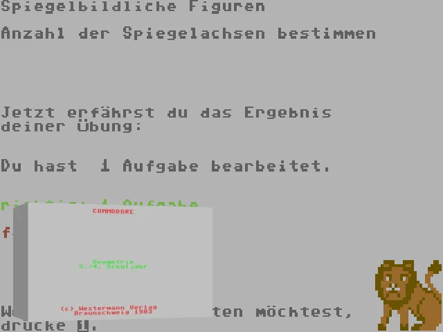 Rechenlowe, Der - Fit in Geometrie - 3.-4. Schuljahr — mixrbv2 (WOR)