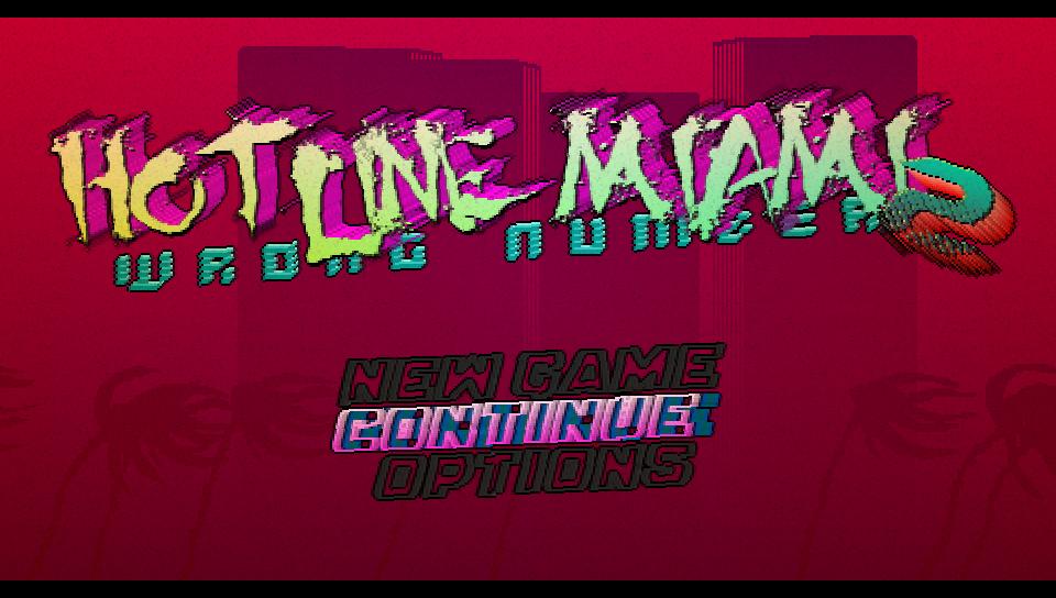 Hotline Miami 2 - Wrong Number — sstitle (WOR)