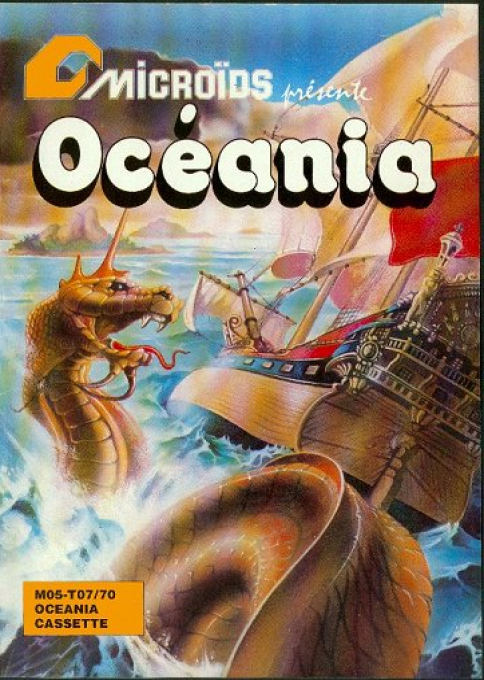 Océania box art