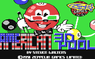 American 3D Pool — sstitle (WOR)