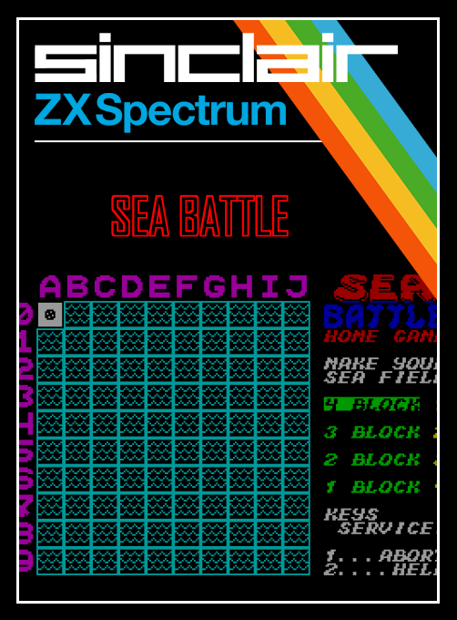 Sea Battle box art