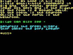 Dildo and the Dark Lord — ss (WOR)