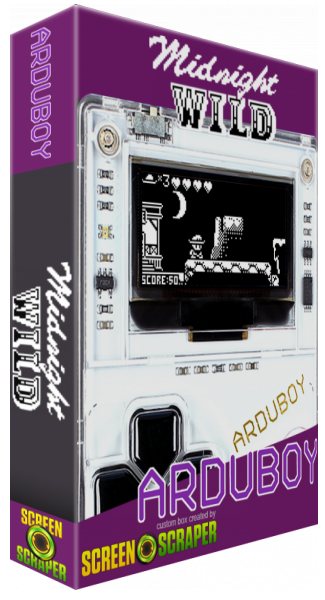 Midnight Wild — box-3D (SS)