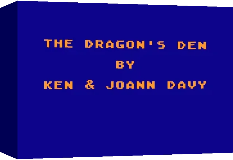 Dragon's Den — box-3D (WOR)