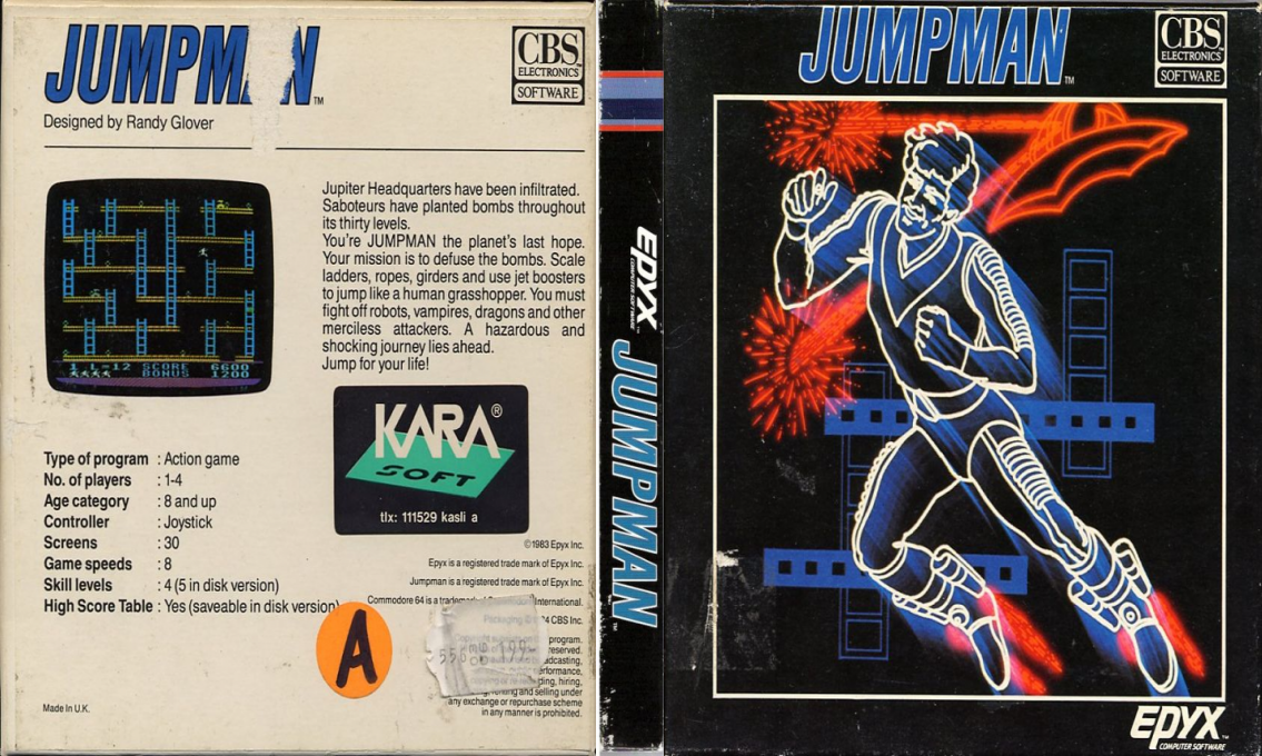 Jumpman — box-texture (EU)